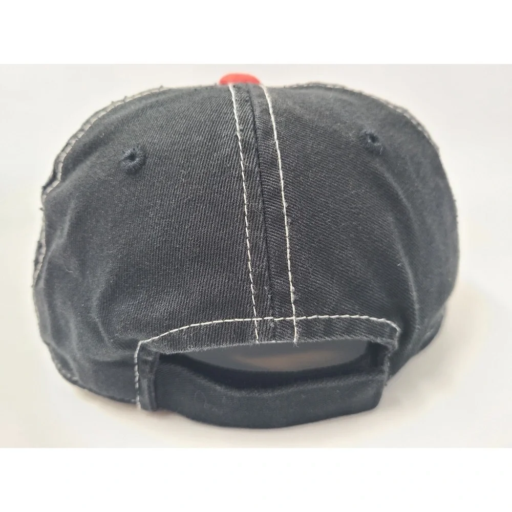 Youth Portland Trail Blazers Adjustable Hat Cap‎ Boys NBA Basketball Red Black